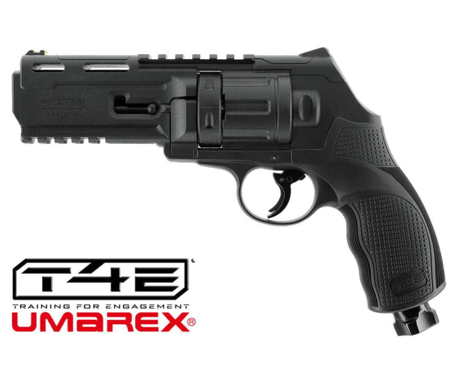 umarex pistola 7,5 j t4e revolver tr-50 gen 2