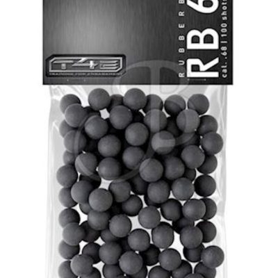 pallini umarex in gomma t4e calibro 68 3.01g confezione 100 pezzi