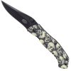 coltello tascabile con teschi