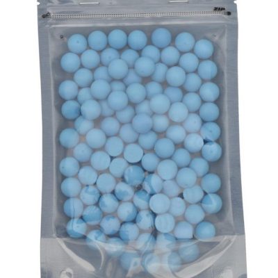 pallini in gomma calibro .50 blu pezzi 100 hsg
