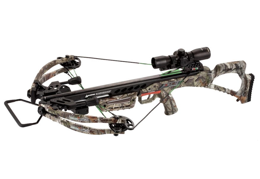 balestra compound alpha xt 185 libbre camo hori-zone