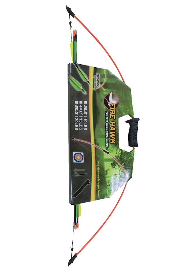 arco ricurvo per ragazzi farsight per destrimani e mancini 10lbs