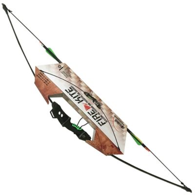 arco ricurvo per ragazzi firekite per destrimani lbs 10/20