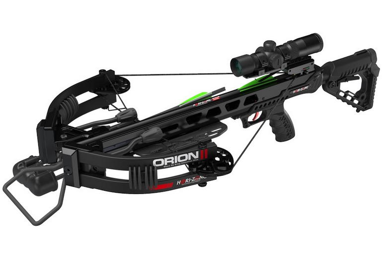 balestra compound orion ii 200 libbre bk hori-zone