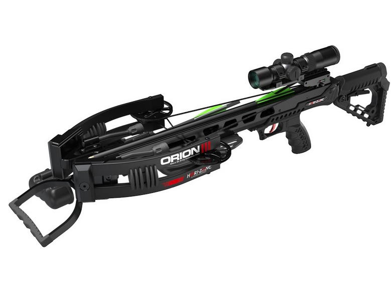 balestra compound orion iii 210 libbre nera hori-zone