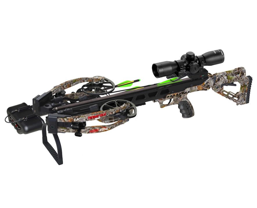 balestra compound rampage 185 libbre camo hori-zone