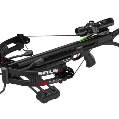 balestra compound sirius ii 190 libbre nera hori-zone