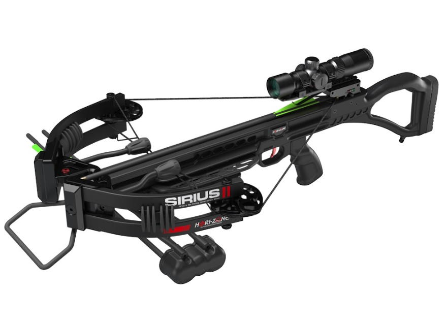 balestra compound sirius ii 190 libbre nera hori-zone