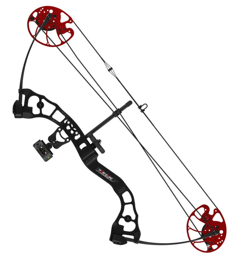 arco compound sparrow per destrimani 30 libbre