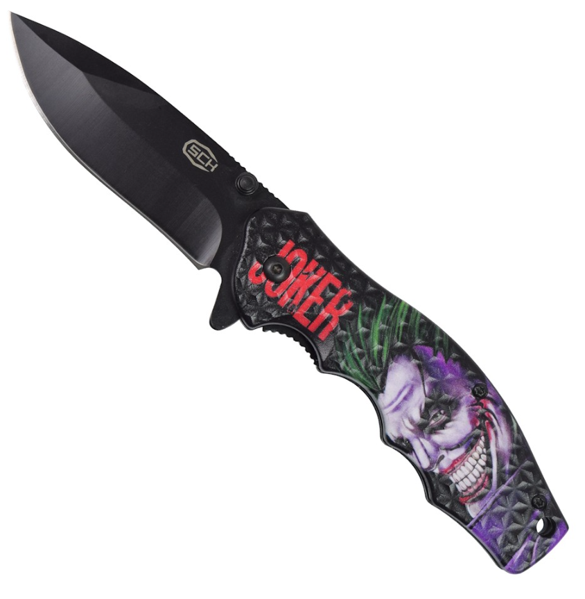 coltello tascabile joker