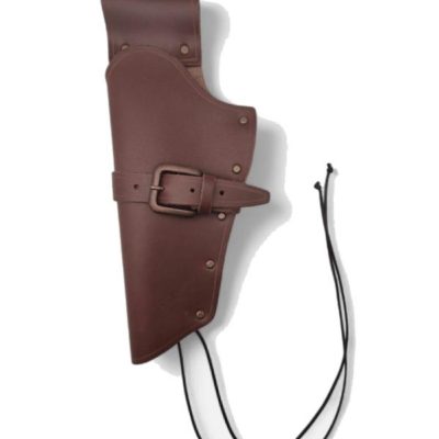 fondina west sinistra con passante per cintura