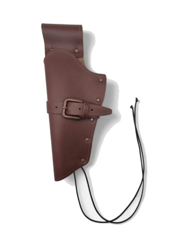 fondina west sinistra con passante per cintura