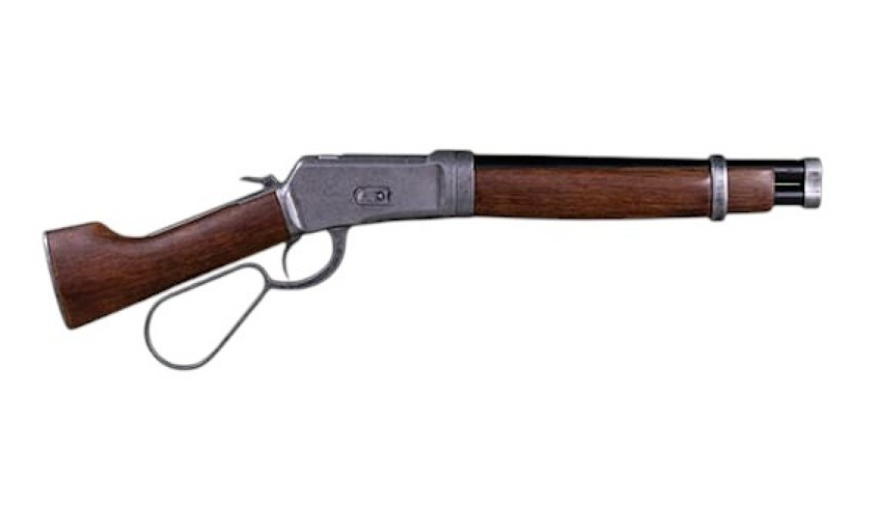 carabina winchester 92 replica con munizioni modello corto