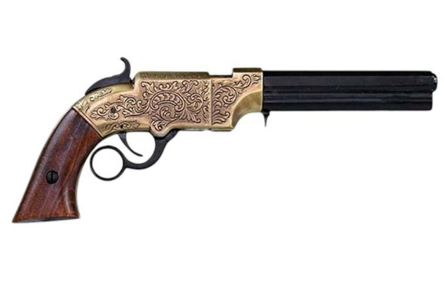 pistola volcanic 1854 replica kolser