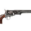 pistola revolver colt navy confederate 1862 antichizzata