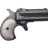 replica pistola kolser double derringer usa 1866 silver/avorio