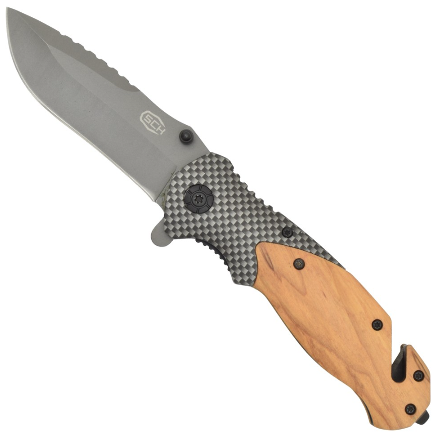 coltello tascabile con quadrettini