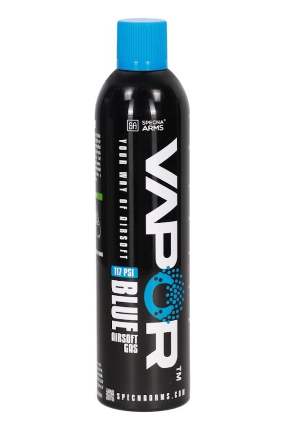 airsoft green gas vapor blur 600ml : specna arms