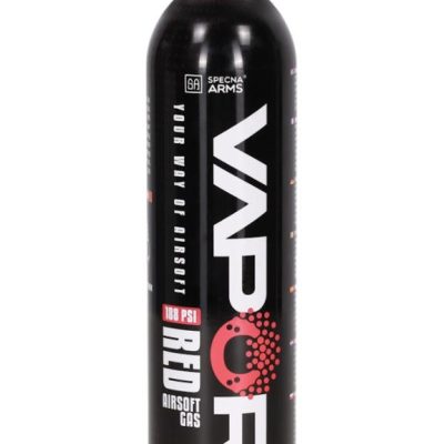airsoft green gas vapor red 600ml specna arms