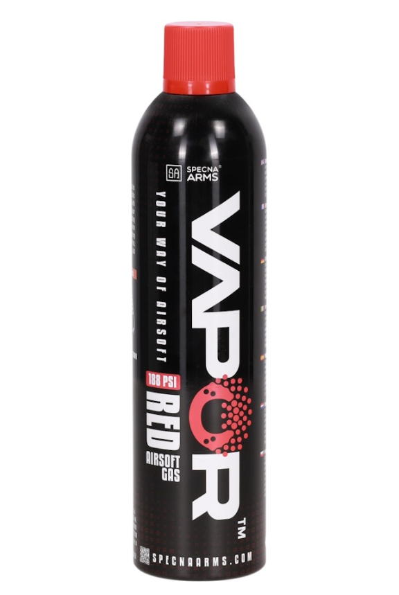 airsoft green gas vapor red 600ml specna arms