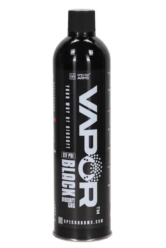 airsoft green gas vapor black 600ml: specna arms