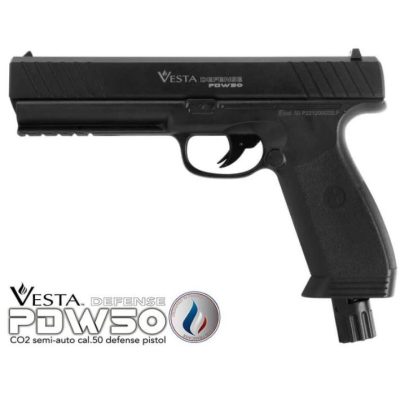 pistola vesta defence pdw50 7,5j co2 cal. .50