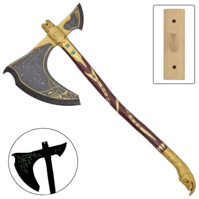 god of war ascia leviatano new florescente