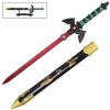 spada red master sword di link serie zelda cm 41 cm red blade spada red master sword di link serie zelda cm 41 cm red blade