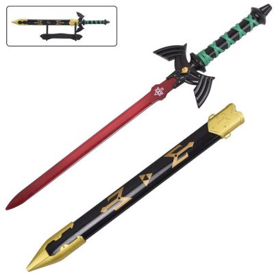 spada red master sword di link serie zelda cm 41 cm red blade