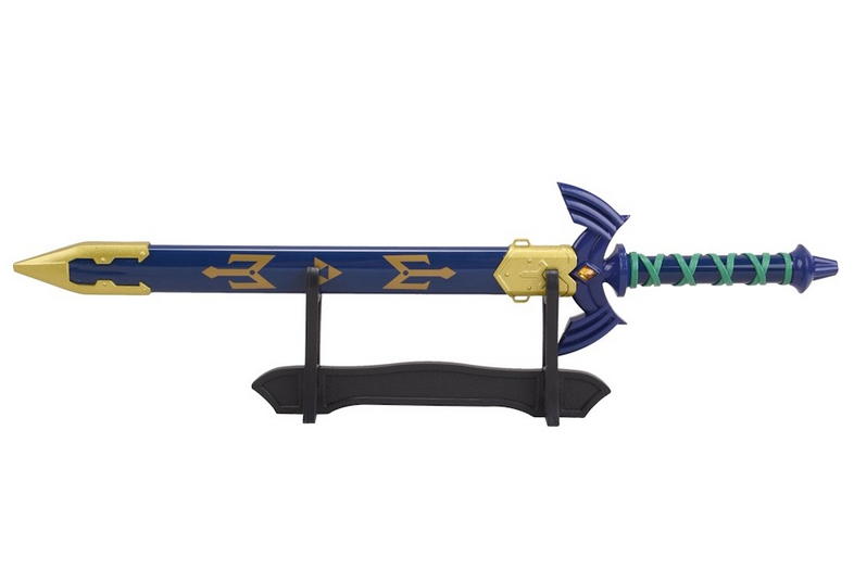 spada blu master sword di link serie zelda cm 41 cm spada blu master sword di link serie zelda cm 41 cm