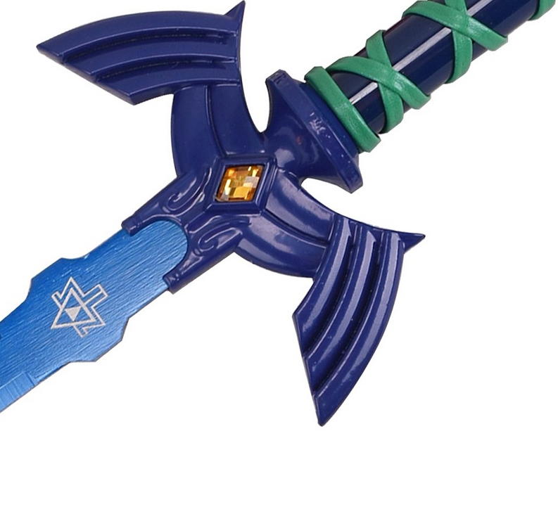 spada blu master sword di link serie zelda cm 41 cm spada blu master sword di link serie zelda cm 41 cm