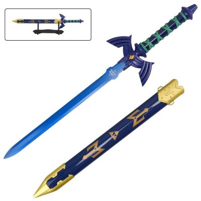 spada blu master sword di link serie zelda cm 41 cm