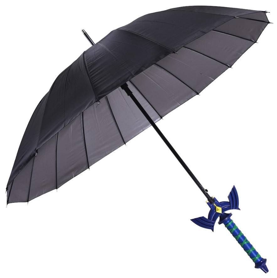 spada/ombrello di blu master di link serie zelda spada/ombrello di blu master di link serie zelda
