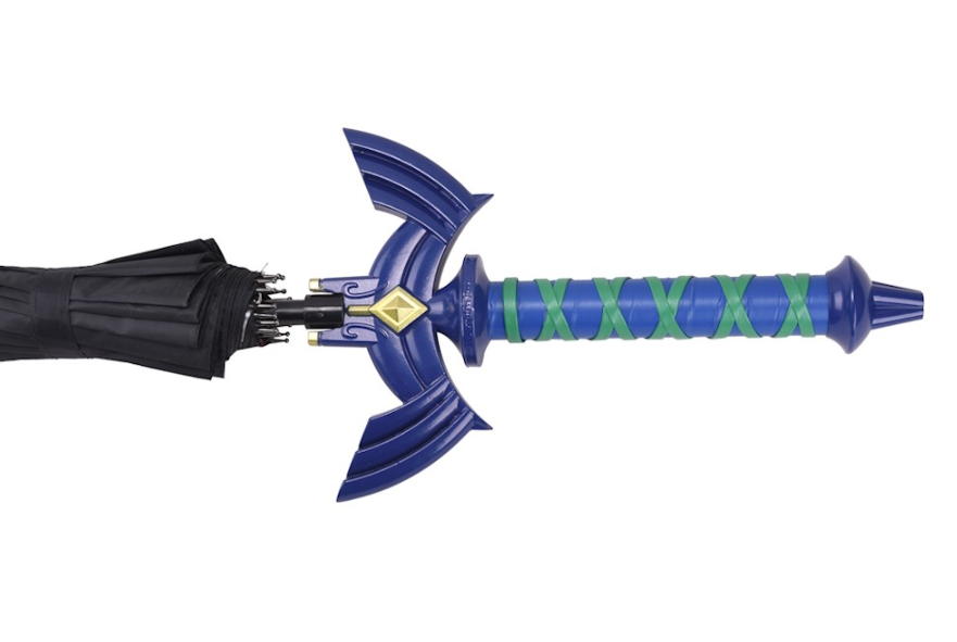 spada/ombrello di blu master di link serie zelda spada/ombrello di blu master di link serie zelda