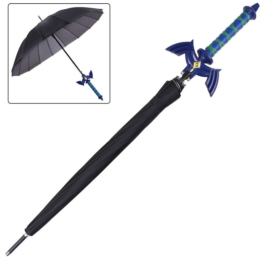 spada/ombrello di blu master di link serie zelda