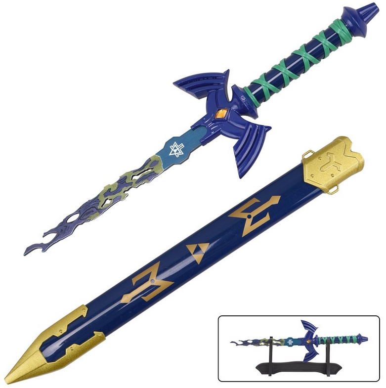 spada broken master di link :zelda cm 31,50cm