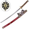 katana traditional red japan 2 katana traditional red japan 2