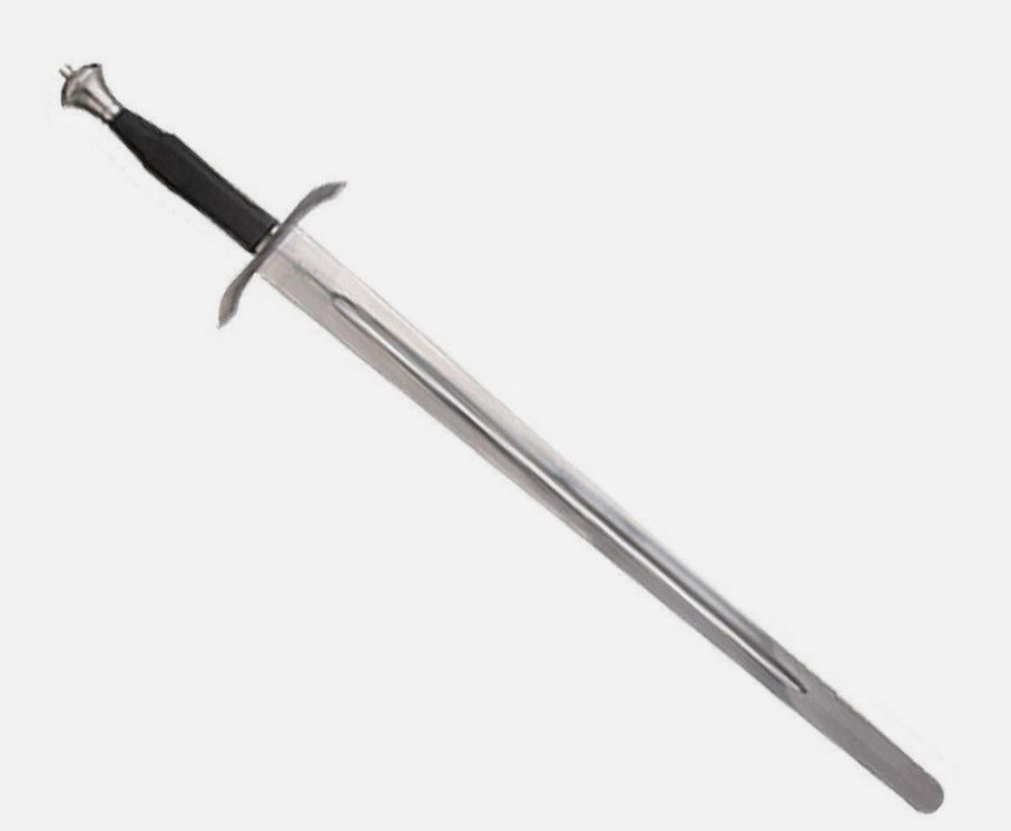 spada per pratica arming con fodero - toledo