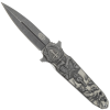 coltello tascabile con cavaliere