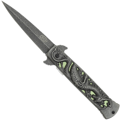 coltello tascabile drago
