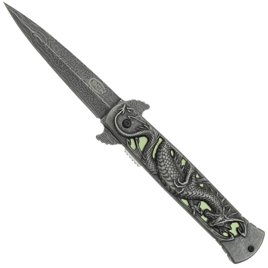 coltello tascabile drago