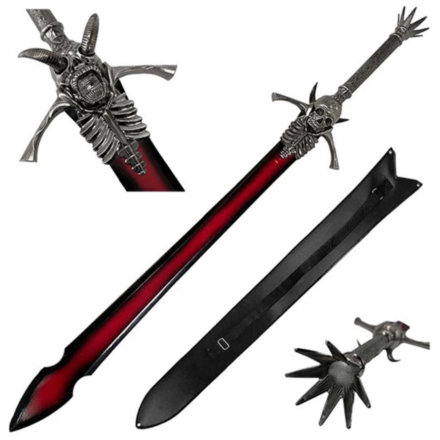 devil may cry spada dante rebellion red blade + fodero