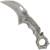 coltello karambit argento