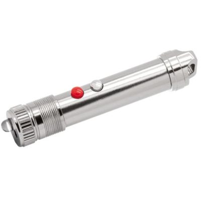 portachiave laser e torcia tascabile 10 lumens