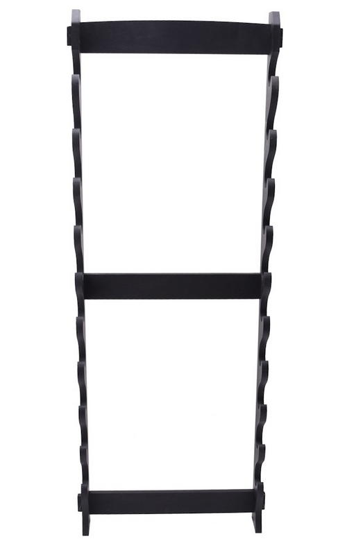 espositore da parete 10 posti per katane new