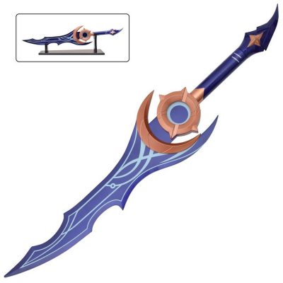 pugnale moonshadow dark blu solo leveling + espositore