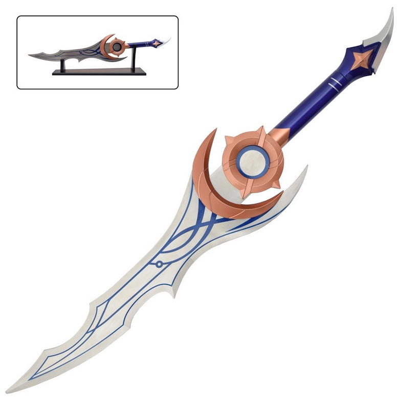 pugnale moonshadow solo leveling + espositore