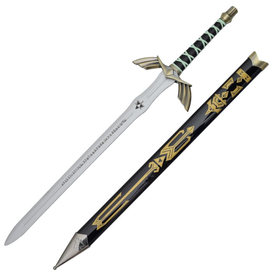 spada bamboo di dark link serie legend of zelda skyward sword