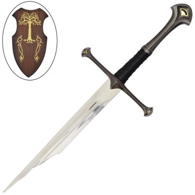 il signore degli anelli : spada narsil di elendil e isildur versione spezzata