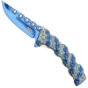 coltello tascabile catene blu